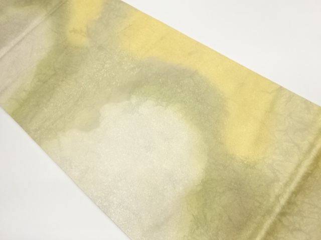 JAPANESE FUKURO OBI / WOVEN ABSTRACT